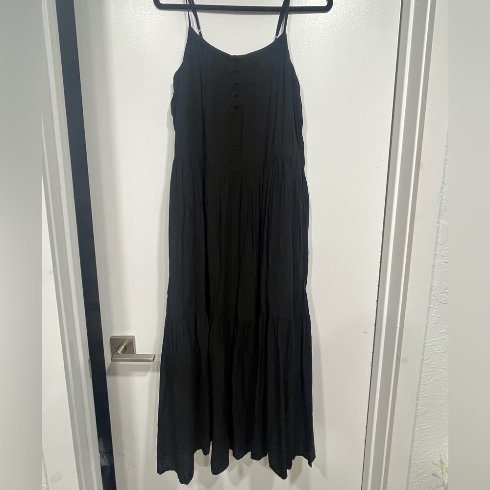 X Supply Black Waverly Maxi Dress